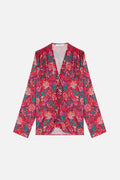 Doris Hendrix Blouse - Red