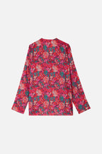 Doris Hendrix Blouse - Red