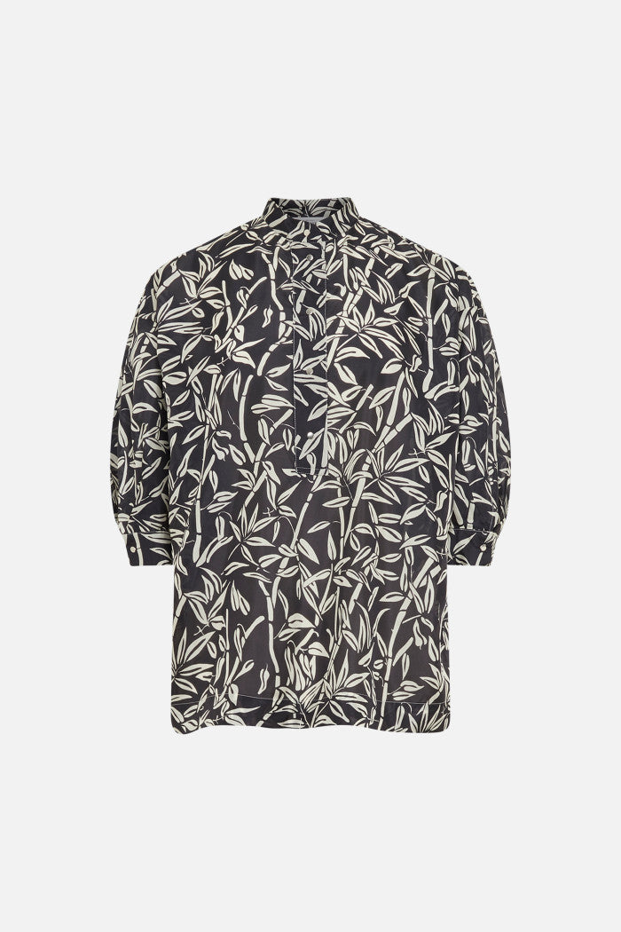 Play Bamboo Blouse - Charcoal