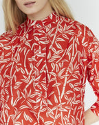 Play Bamboo Blouse - Lipstick Red