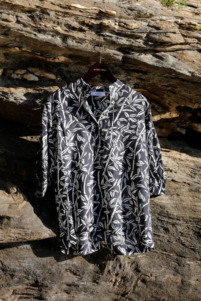 Play Bamboo Blouse - Charcoal