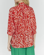 Play Bamboo Blouse - Lipstick Red