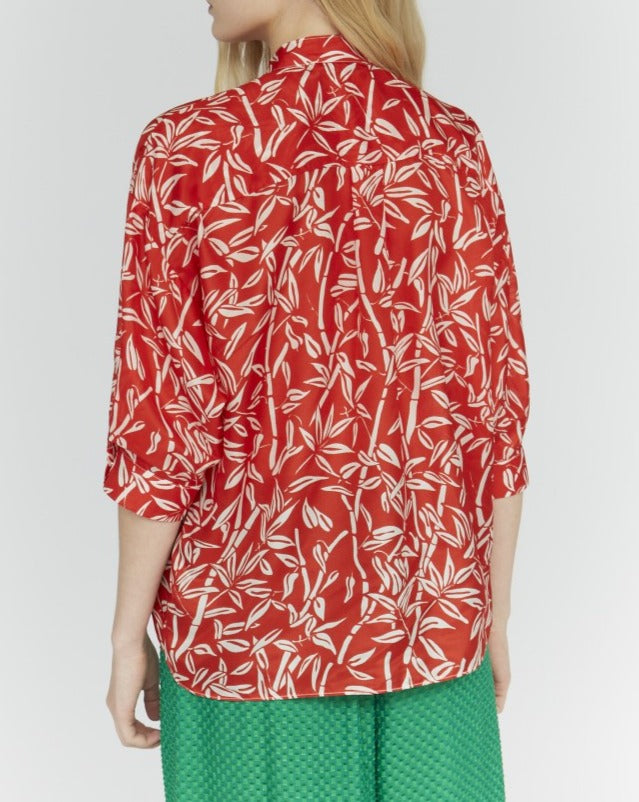 Play Bamboo Blouse - Lipstick Red