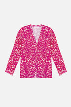 Doris Kelly Blouse - Rose Magenta