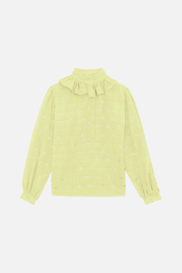 Blouse Kind Gift  - Light Yellow