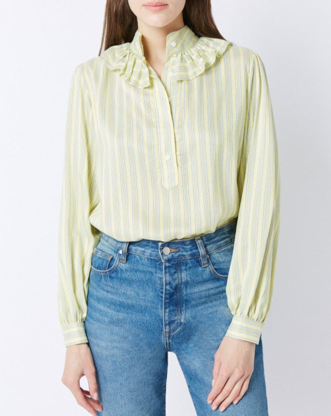 Blusa Kind Riviera - Light Yellow