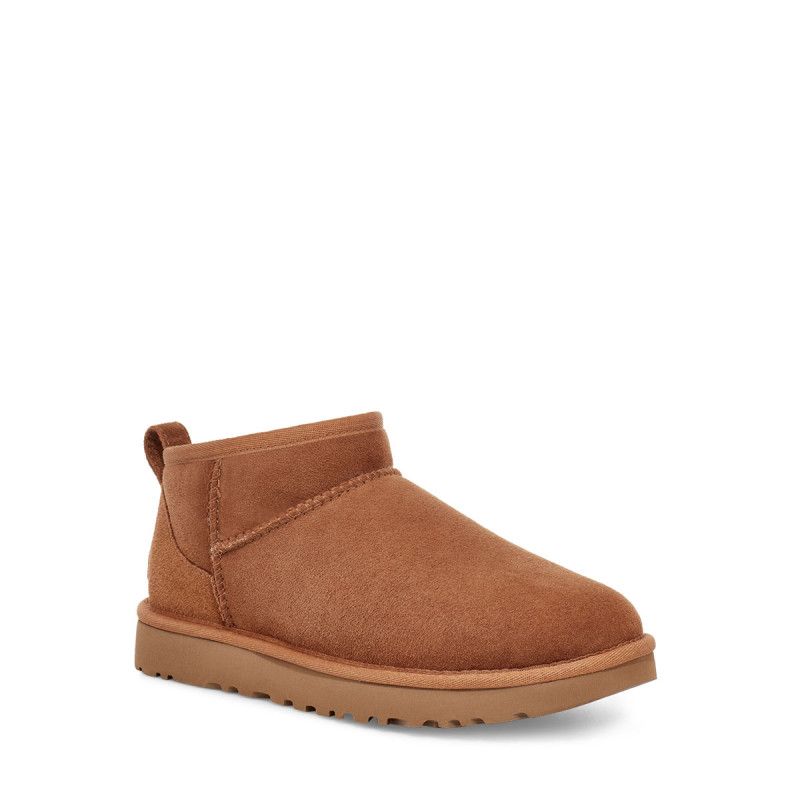 Boots Classic Ultra Mini - Castaño - Mujer - UGG - The Bradery