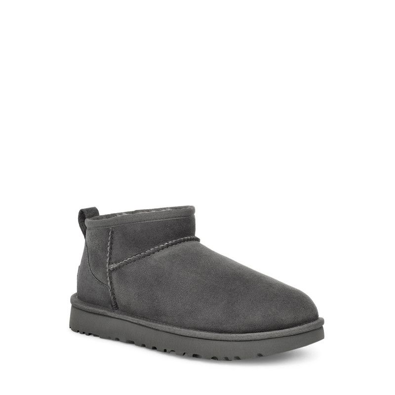 Boots Classic Ultra Mini - Gris - Mujer - UGG - The Bradery