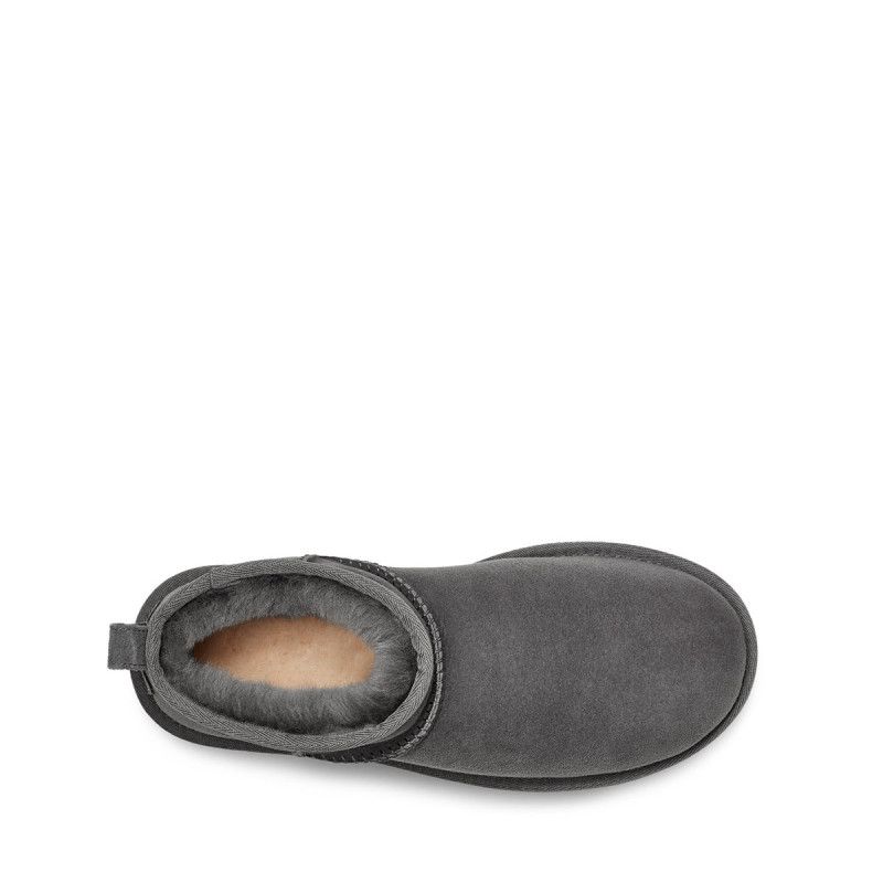 Boots Classic Ultra Mini - Gris - Mujer - UGG - The Bradery