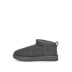 Boots Classic Ultra Mini - Gris - Mujer - UGG - The Bradery