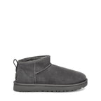 Boots Classic Ultra Mini - Gris - Mujer - UGG - The Bradery