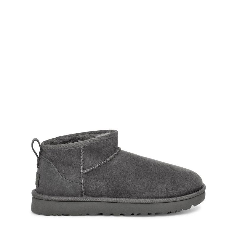 Boots Classic Ultra Mini - Gris - Mujer - UGG - The Bradery
