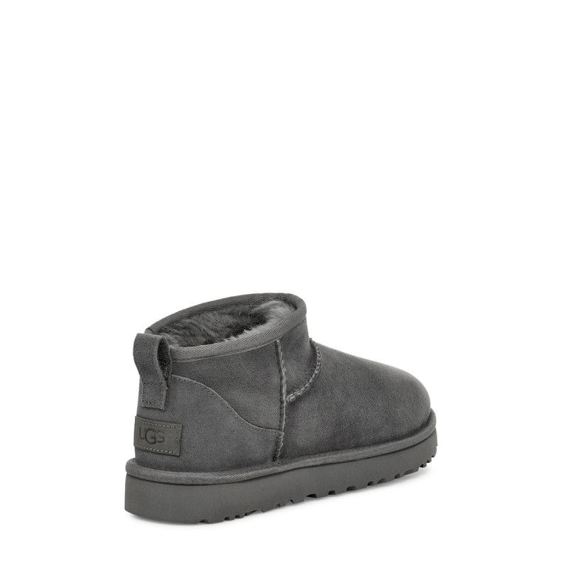 Boots Classic Ultra Mini - Gris - Mujer - UGG - The Bradery