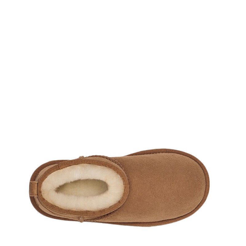 Boots Classic Ultra Mini Junior - Marron - Enfant - UGG - The Bradery
