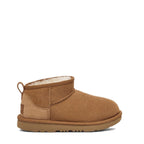 Boots Classic Ultra Mini Junior - Marron - Enfant - UGG - The Bradery