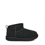 Boots Classic Ultra Mini Junior - Noir - Enfant - UGG - The Bradery
