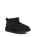 Boots Classic Ultra Mini Junior - Noir - Enfant - UGG - The Bradery