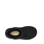 Boots Classic Ultra Mini Junior - Noir - Enfant - UGG - The Bradery