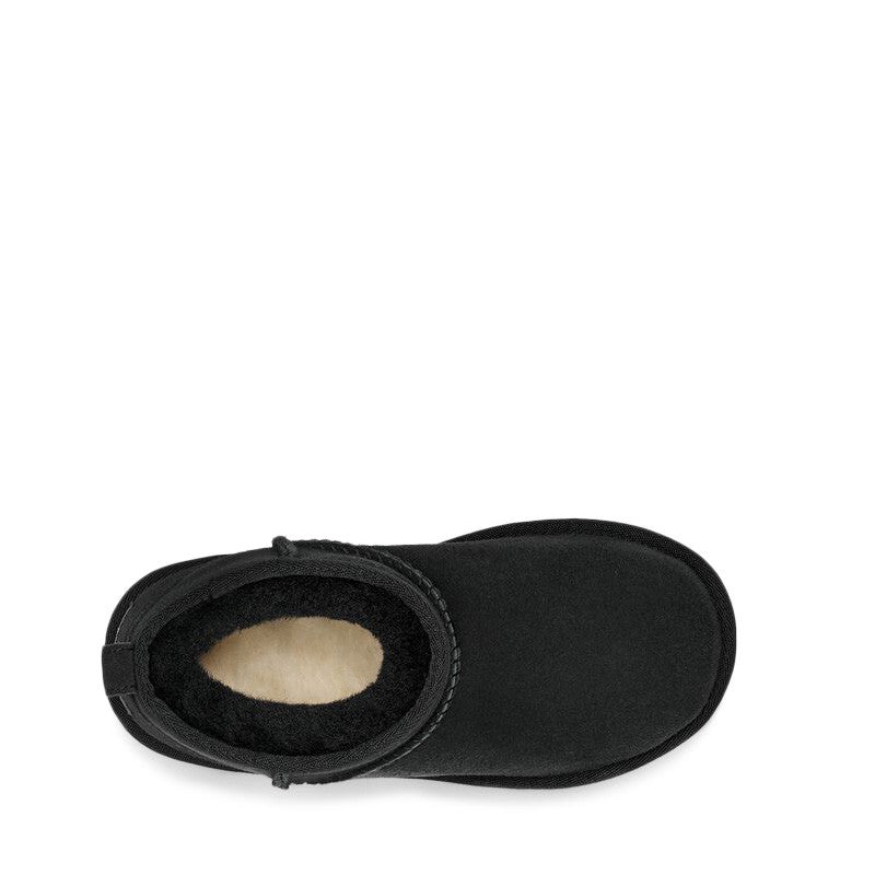 Boots Classic Ultra Mini Junior - Noir - Enfant - UGG - The Bradery