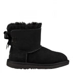 Boots Mini Bailey Bow II Cadet - Negro - Niño - UGG - The Bradery