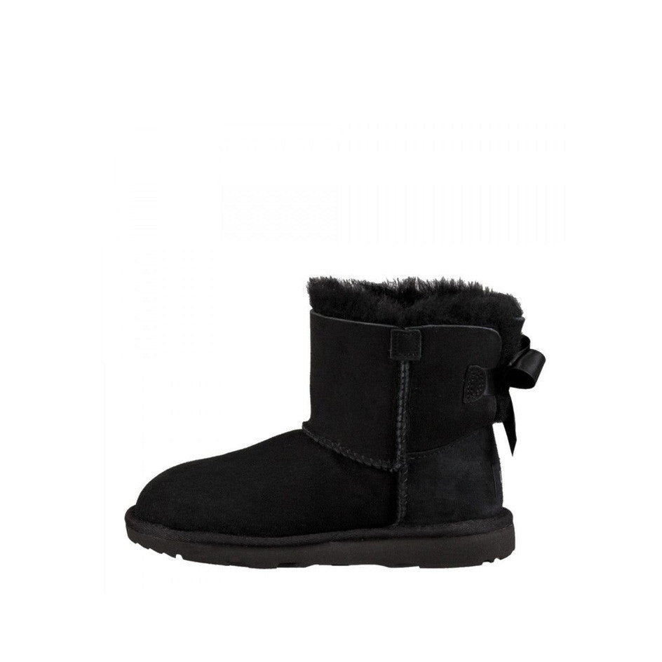 Boots Mini Bailey Bow II Cadet - Negro - Niño - UGG - The Bradery