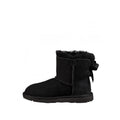 Boots Mini Bailey Bow II Cadet - Negro - Niño - UGG - The Bradery
