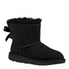 Boots Mini Bailey Bow II Cadet - Negro - Niño - UGG - The Bradery
