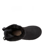 Boots Mini Bailey Bow II Cadet - Negro - Niño - UGG - The Bradery