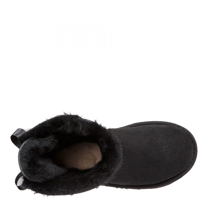 Boots Mini Bailey Bow II Cadet - Negro - Niño - UGG - The Bradery
