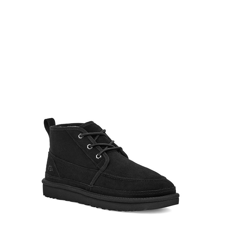 Neumel Moc Boots - Black - Men - UGG - The Bradery