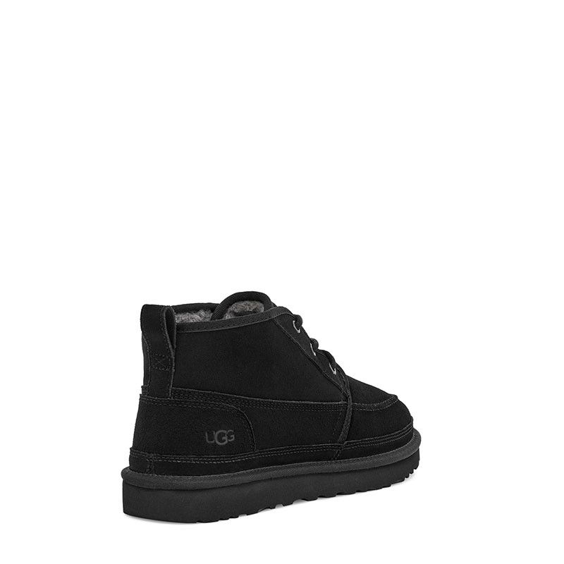 Neumel Moc Boots - Black - Men - UGG - The Bradery