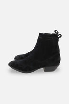 Botines Tucson Negro - Negro