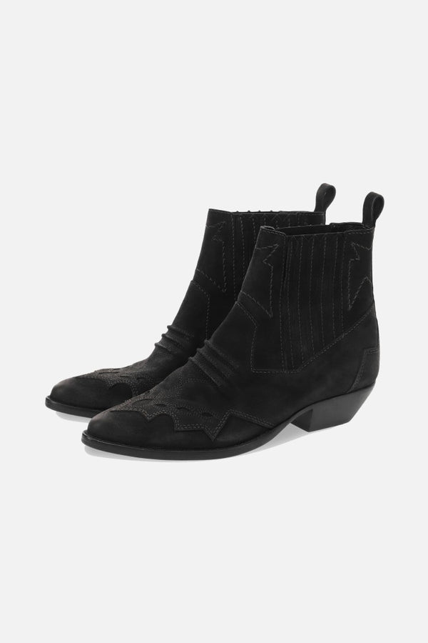 Boots Tucson Noir - Noir