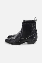 Tucson Studs Boots - Noir