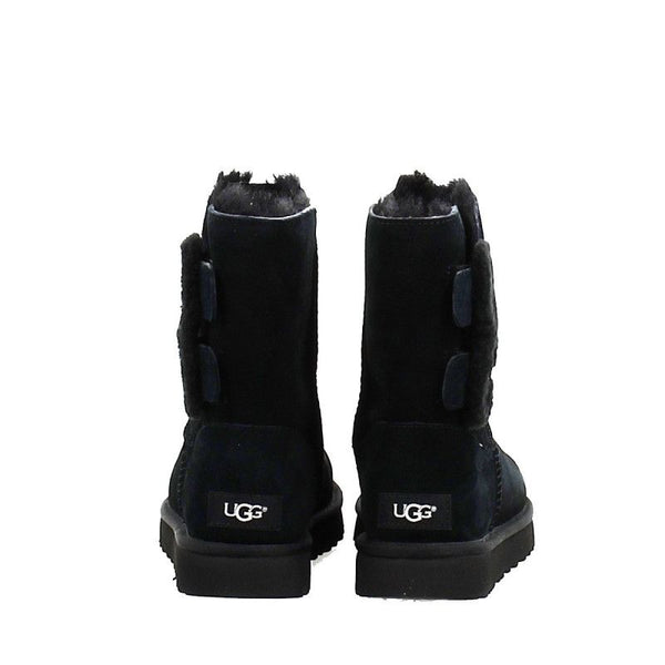 Bottes Bailey Fluff Buckle - Noir - Femme - UGG - The Bradery