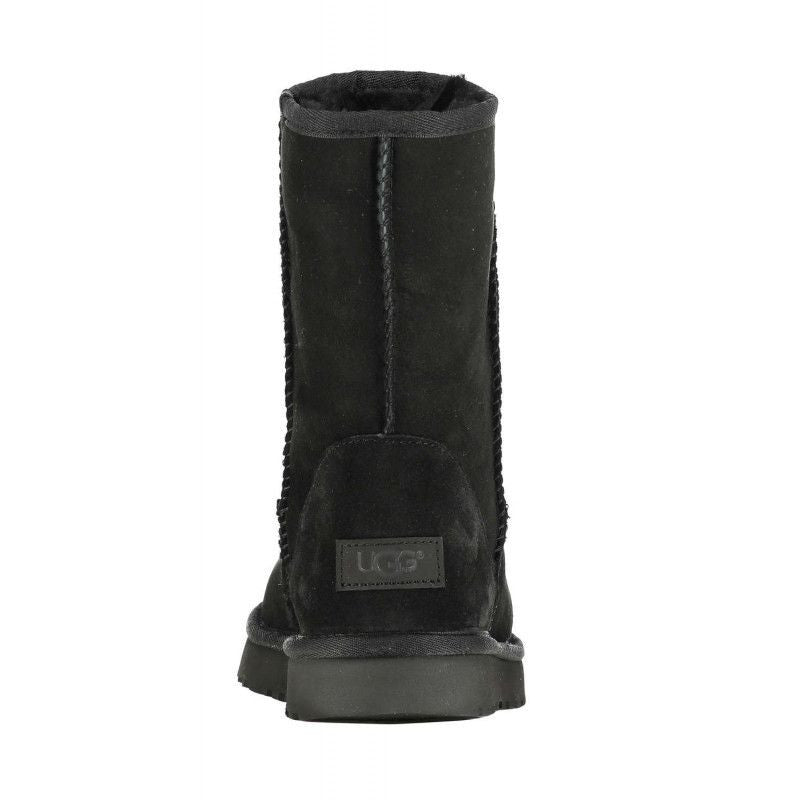 Botas Classic Short II - Negro - Mujer - UGG - The Bradery