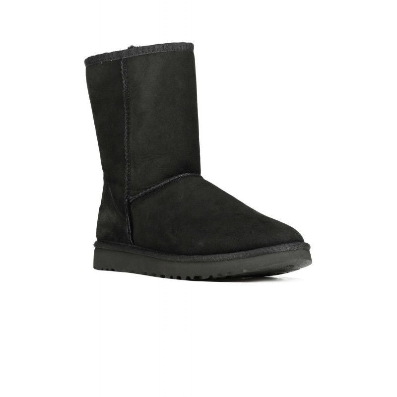 Botas Classic Short II - Negro - Mujer - UGG - The Bradery