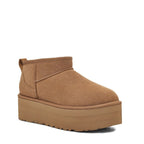 Classic Ultra Mini Platform Boots - Brown - Women - UGG2 - The Bradery