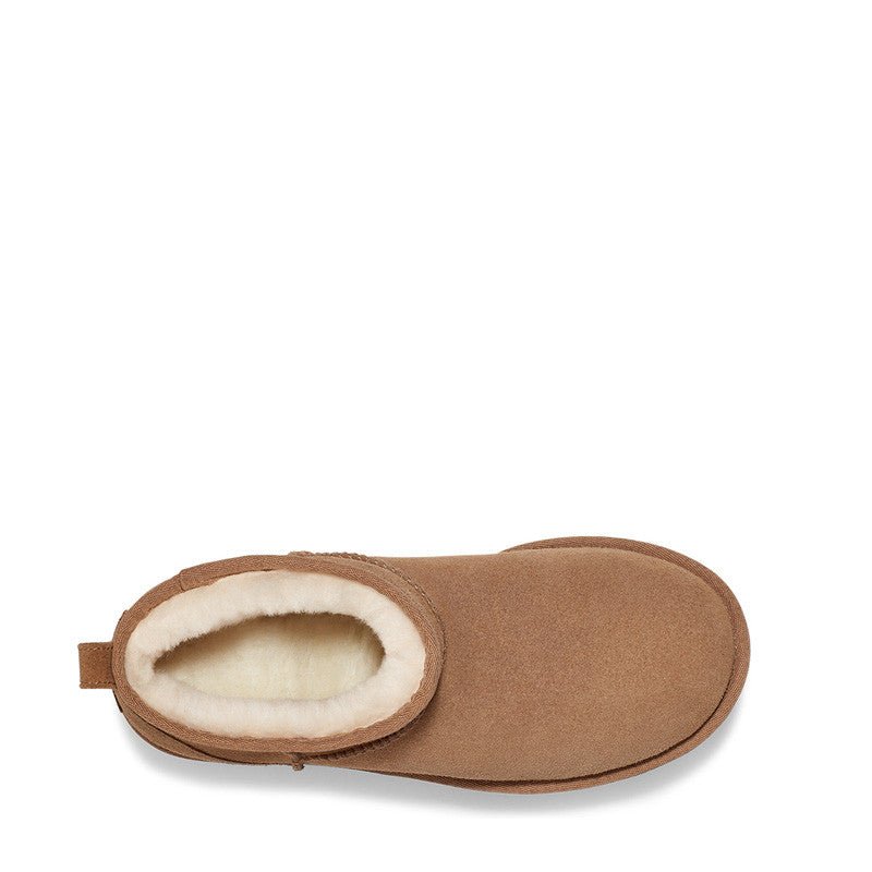 Classic Ultra Mini Platform Boots - Brown - Women - UGG2 - The Bradery