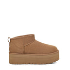 Classic Ultra Mini Platform Boots - Brown - Women - UGG2 - The Bradery