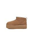 Classic Ultra Mini Platform Boots - Brown - Women - UGG2 - The Bradery