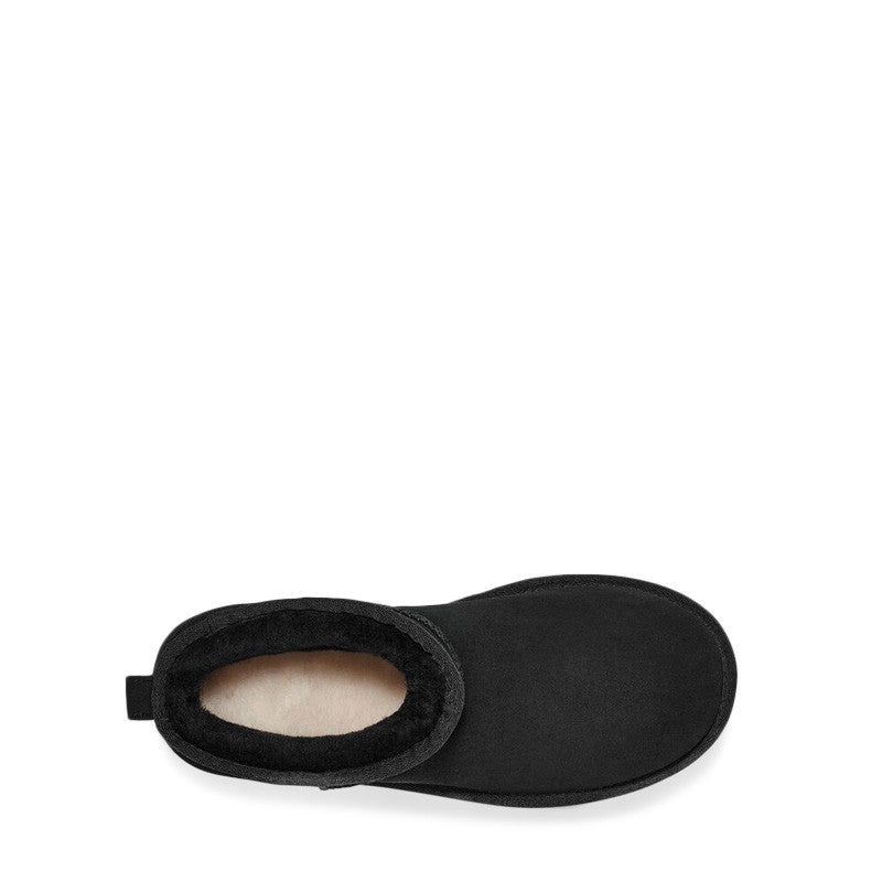 Botas Classic Ultra Mini Platform - Negro - Mujer - UGG - The Bradery