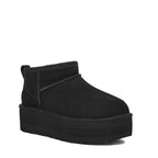 Botas Classic Ultra Mini Platform - Negro - Mujer - UGG - The Bradery