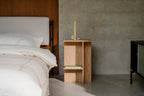 Flec Candleholder - Low - Piazza Beige - Noo.ma Design - The Bradery