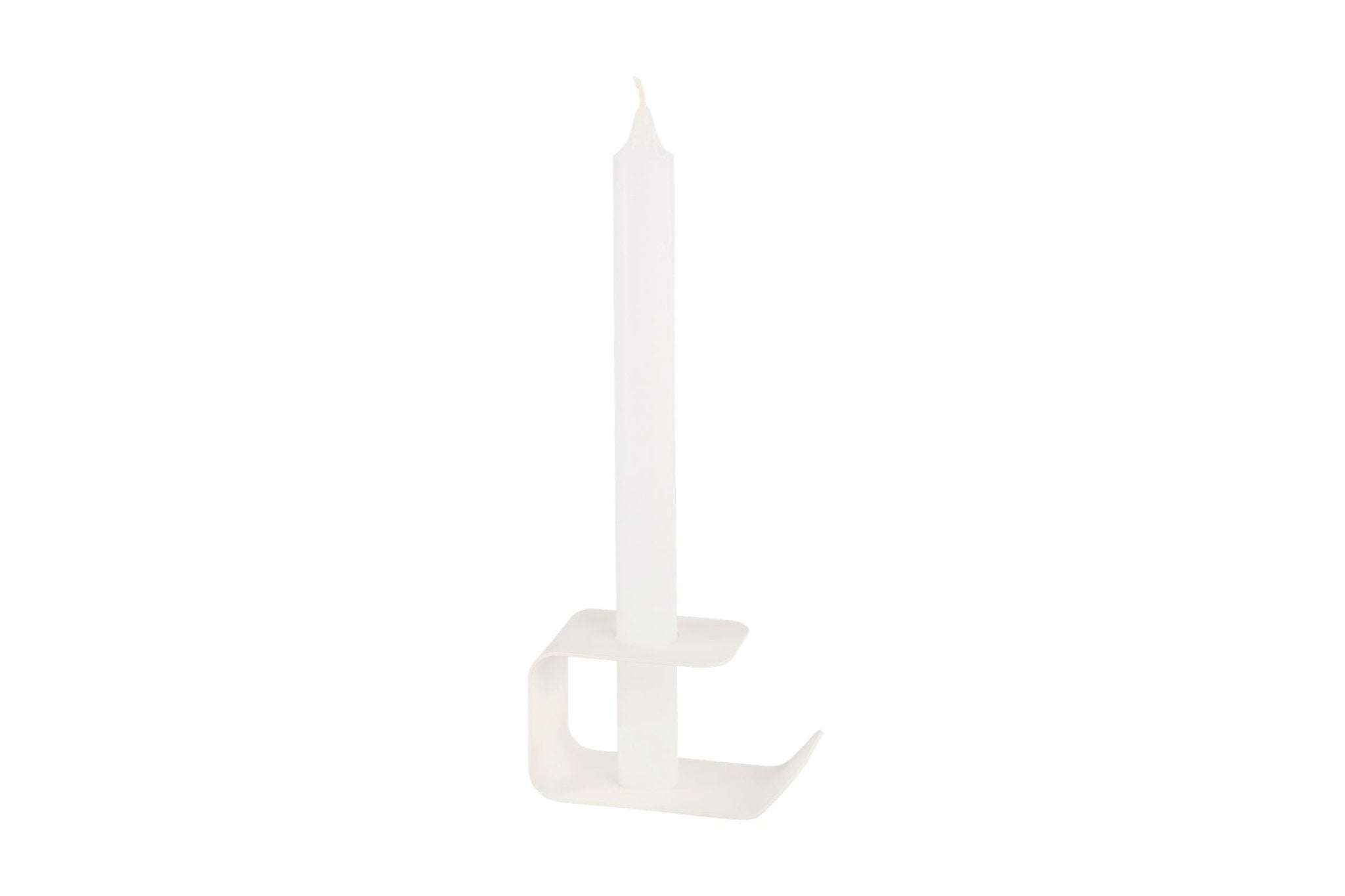 Flec Candleholder - Low - Piazza Beige - Noo.ma Design - The Bradery