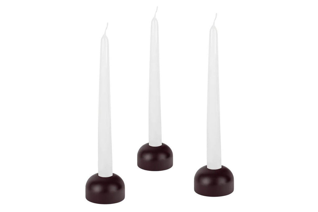 Lums Candleholder - Small - 3x Red Fruits - Noo.ma - The Bradery