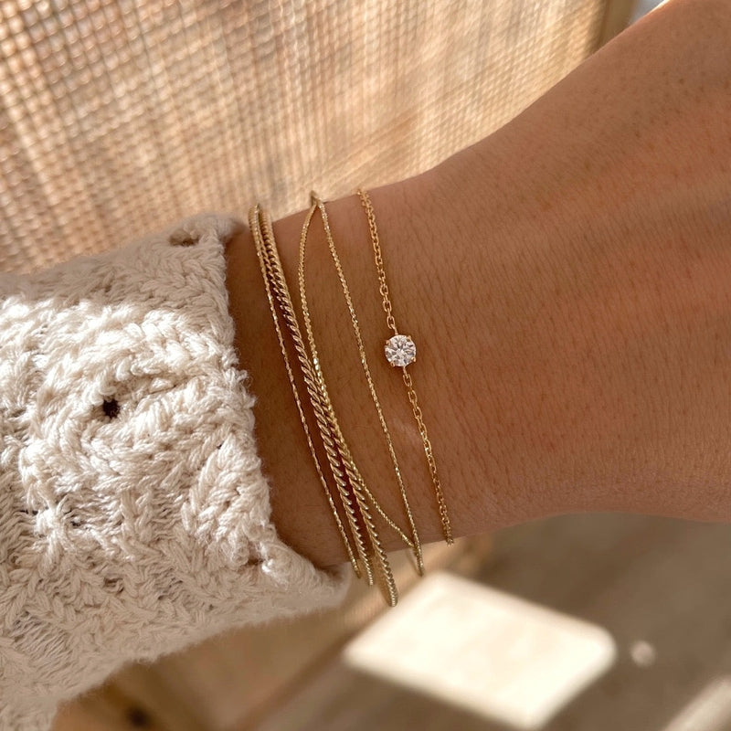 Dani Bracelet - Gold Plated