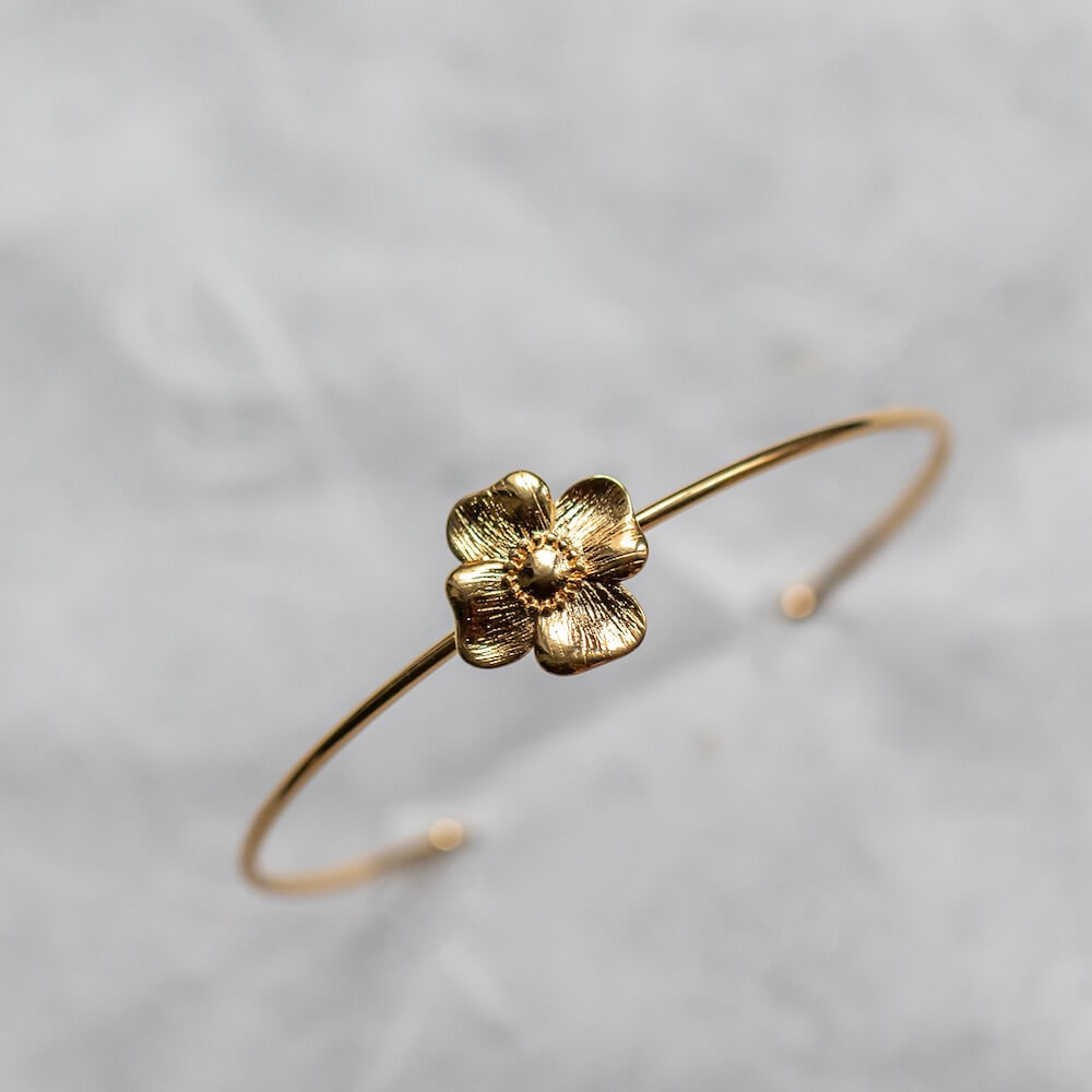 pulsera-rigida-floral