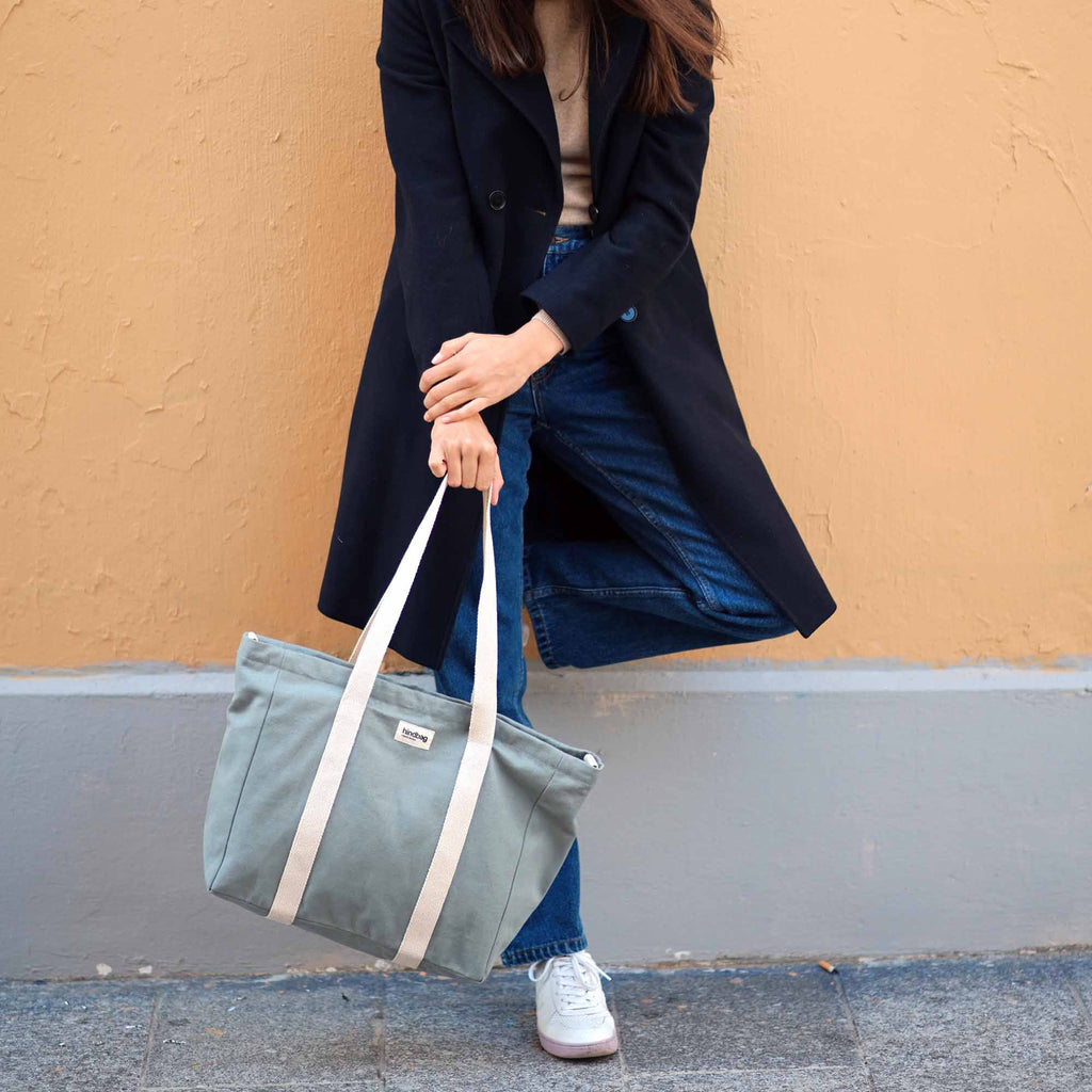 CESAR SAGE TOTE Hindbag