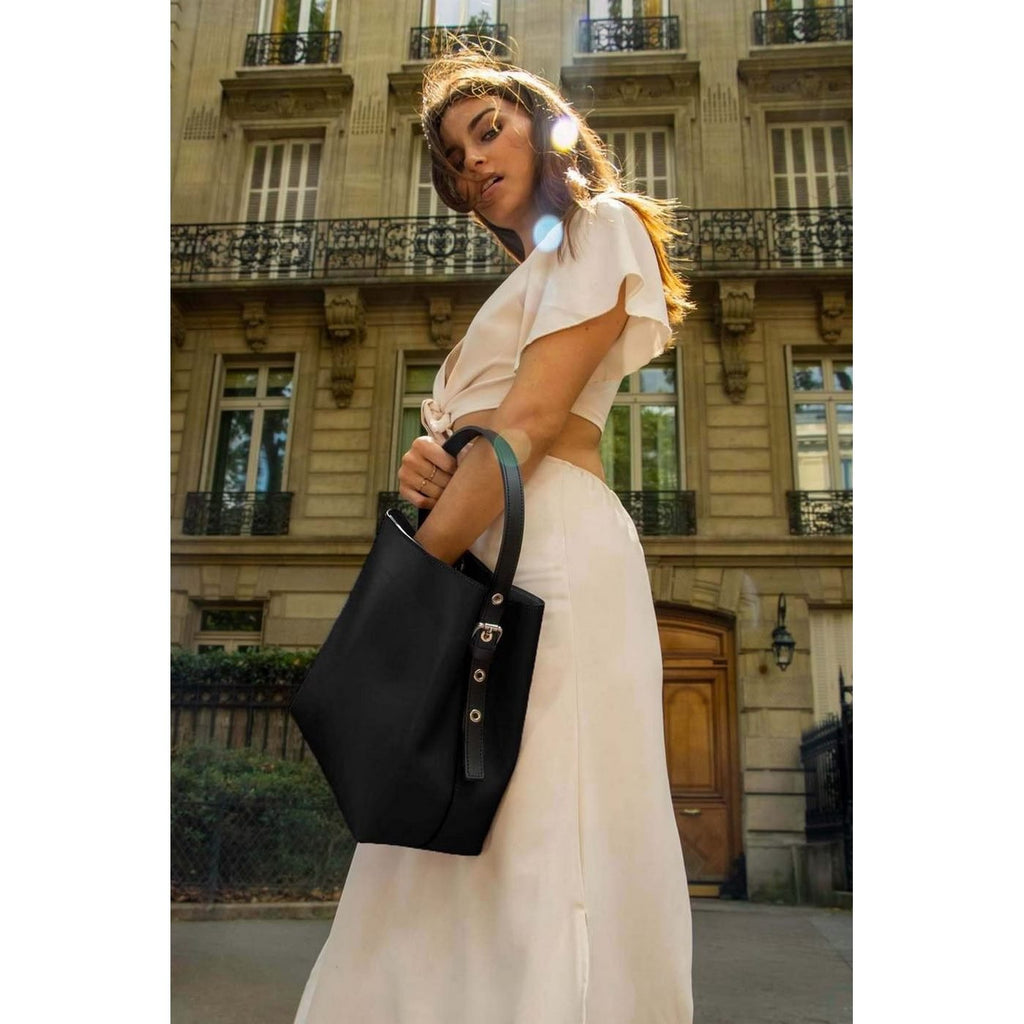 Jeny Tote Bag - Black - Christian Laurier - The Bradery